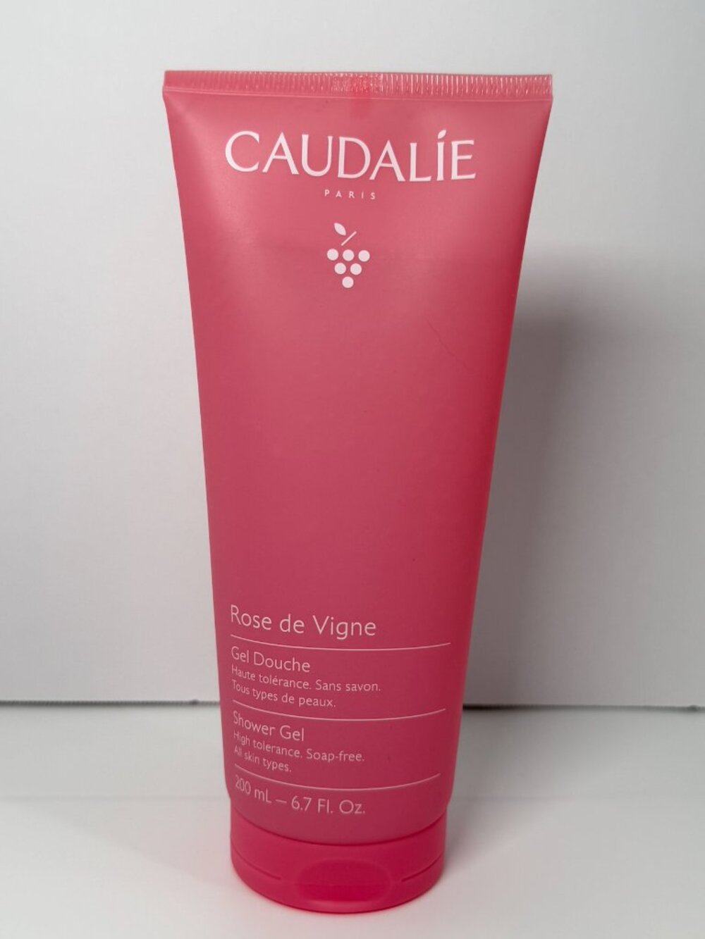 Caudalie Rose de Vigne Shower Gel 6.7 oz French Body Wash New In Box